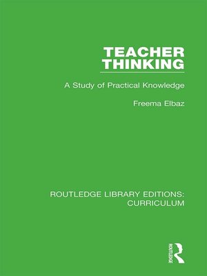 cover image of Teacher Thinking